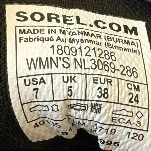 Sorel Women’s Out N About Plus Boot ELK 1809121-286. SZ 7 - Picture 11 of 11